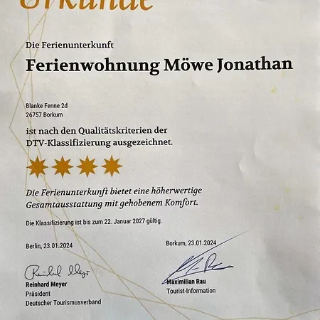 Moewe Jonathan Lägenhet